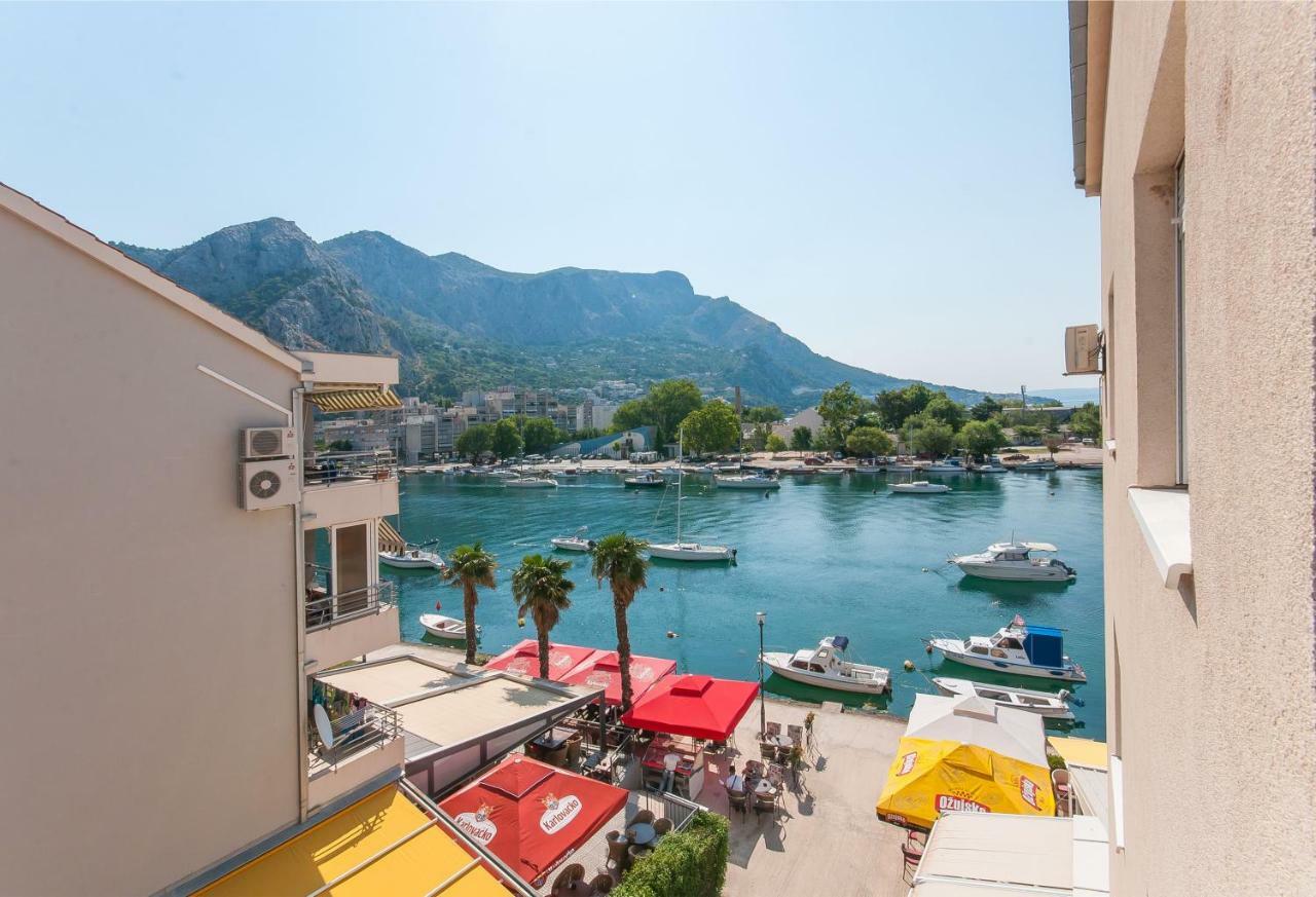 Modern New Flat Next To River Cetina Omiš Kültér fotó